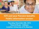 SZV invites public to pension information session