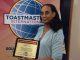 Soualiga’s newest Distinguished Toastmaster
