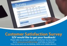 SZV launches annual customer satisfaction survey