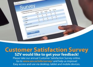 SZV launches annual customer satisfaction survey