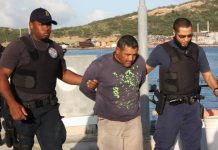 Kustwacht Caribisch Gebied heeft een vaartuig met twee Venezolanen aangehouden