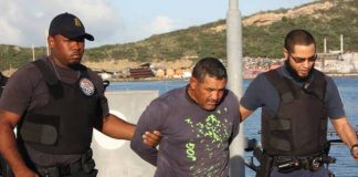 Kustwacht Caribisch Gebied heeft een vaartuig met twee Venezolanen aangehouden