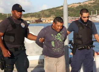 Kustwacht Caribisch Gebied heeft een vaartuig met twee Venezolanen aangehouden