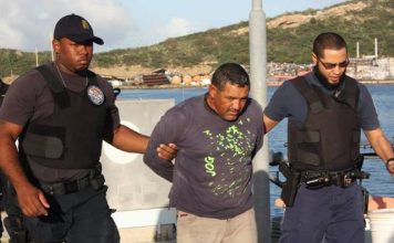 Kustwacht Caribisch Gebied heeft een vaartuig met twee Venezolanen aangehouden