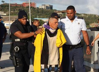 Dutch Caribbean Coastguard detains vessel with two Venezuelans