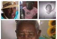 Aline Hanson extends condolences to Roper family