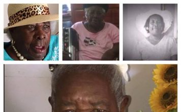 Aline Hanson extends condolences to Roper family