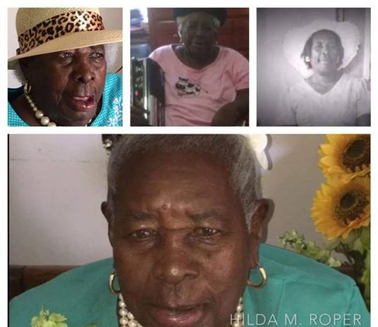 Aline Hanson extends condolences to Roper family