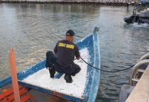 Guardacostas del Caribe detienen en Curazao a dos venezolanos que viajaban en una pequeña embarcación