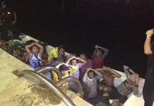Dutch Caribbean Coastguard intercepts transport of illegal immigrants