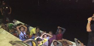 Dutch Caribbean Coastguard intercepts transport of illegal immigrants
