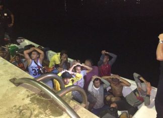 Dutch Caribbean Coastguard intercepts transport of illegal immigrants