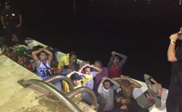 Dutch Caribbean Coastguard intercepts transport of illegal immigrants