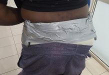 Drugs found on passenger