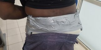 Drugs found on passenger