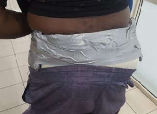 Drugs found on passenger