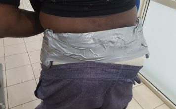 Drugs found on passenger