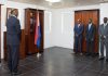 Governor Holiday swears in three new MPs