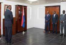 Governor Holiday swears in three new MPs