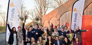 K1 Britannia Foundation attends Appeltjes van Oranje Event in the Netherlands