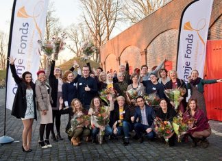 K1 Britannia Foundation attends Appeltjes van Oranje Event in the Netherlands