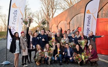 K1 Britannia Foundation attends Appeltjes van Oranje Event in the Netherlands