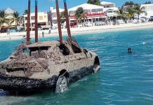 Car found close to shore in Great bay harbor