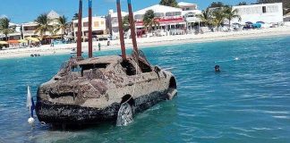 Car found close to shore in Great bay harbor