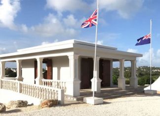 DP leader pays tribute to late Anguillian hero, the Honorable James Ronald Webster