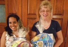 Rotary Club greet 1st baby of 2017