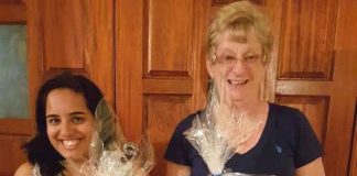 Rotary Club greet 1st baby of 2017