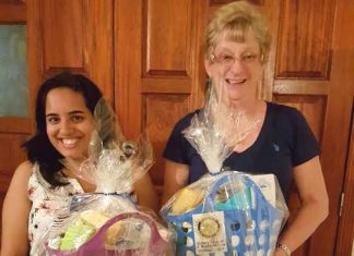 Rotary Club greet 1st baby of 2017