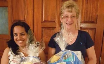 Rotary Club greet 1st baby of 2017