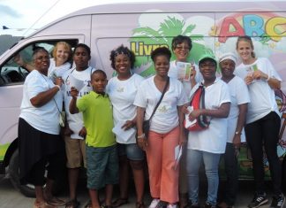 SXM Reads Books give away this Saturday in Dutch Quarter