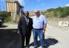 Minister of VROMI Emmanuel Tours the “Dump”