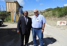Minister of VROMI Emmanuel Tours the “Dump”