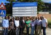 Groundbreaking Arrowroot Road sewage line