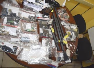 *** REPORTE POLICIAL ACTUALIZADO***: Encuentran un arma de fuego en la prisión de Point Blanche