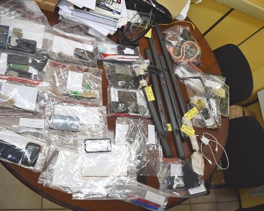 *** REPORTE POLICIAL ACTUALIZADO***: Encuentran un arma de fuego en la prisión de Point Blanche