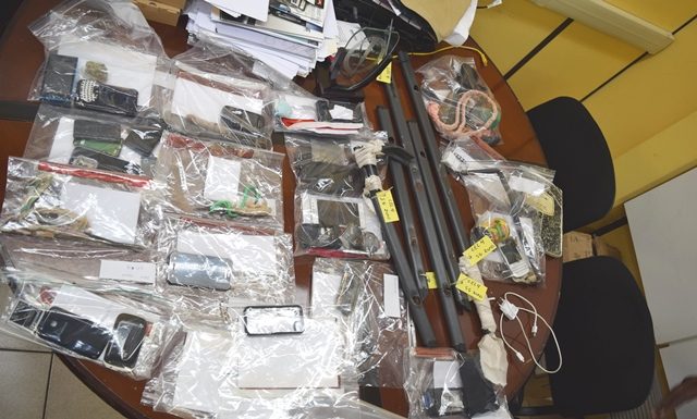 *** REPORTE POLICIAL ACTUALIZADO***: Encuentran un arma de fuego en la prisión de Point Blanche