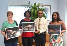 Winners of Christmas Lighting Competition