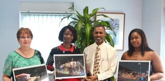 Winners of Christmas Lighting Competition