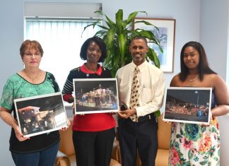 Winners of Christmas Lighting Competition