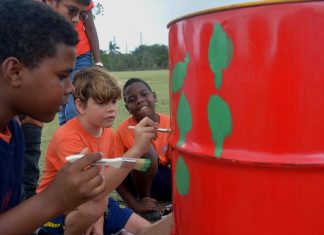 Big things happening at a small school in Anguilla