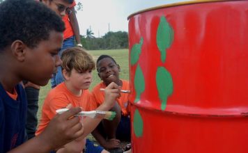 Big things happening at a small school in Anguilla