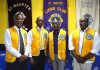 St. Maarten Lions inducts four members