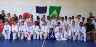Great Bay Express Ferry sponsors Jiu Jitsu team