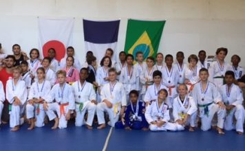 Great Bay Express Ferry sponsors Jiu Jitsu team