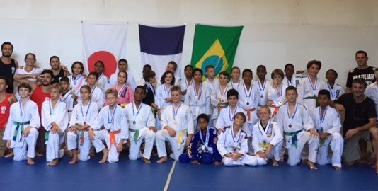 Great Bay Express Ferry sponsors Jiu Jitsu team