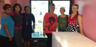 Island Gems Charity Foundation donated a large freezer